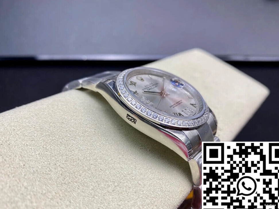 EW Factory Diamond-set Datejust Bezel Rolex M126284RBR-0022 0716